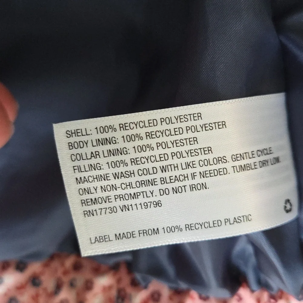 Universal Thread Multicolor Puffer Jacket - Picture 7 of 16